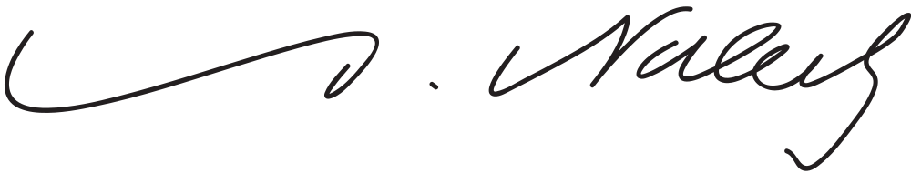 Alfred Nobel signature