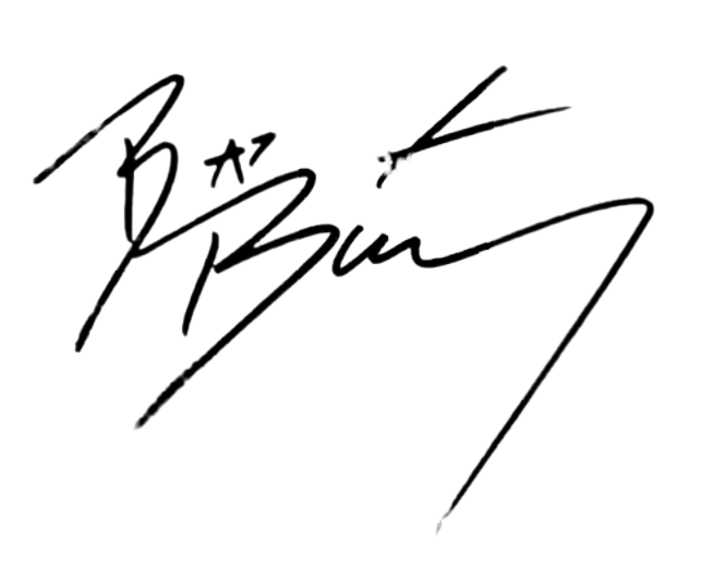 Bad Bunny signature