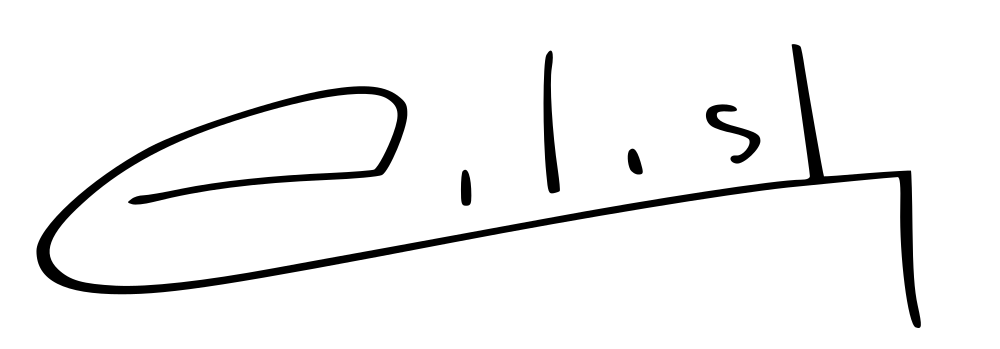 Billie Eilish signature