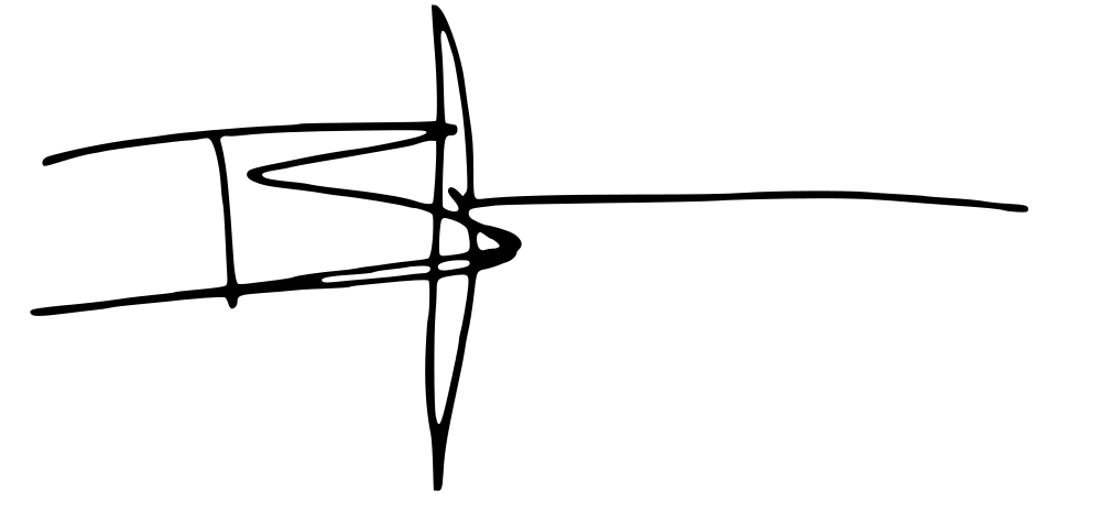 Bradley Cooper signature