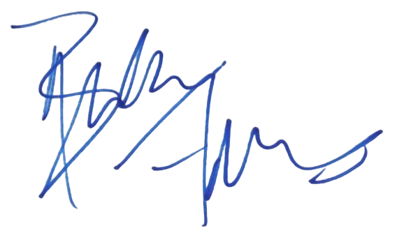 Brendan Fraser signature
