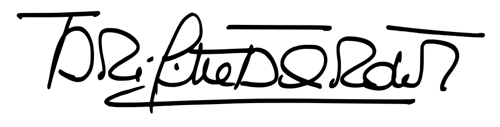 Brigitte Bardot signature
