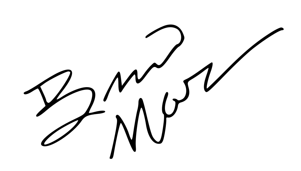 Bruno Mars signature