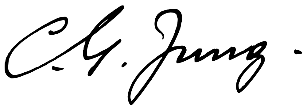 Carl Jung autograph signature image