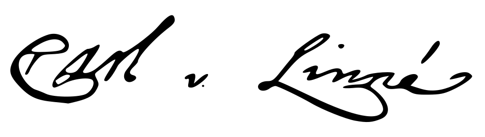 Carl Linnaeus signature