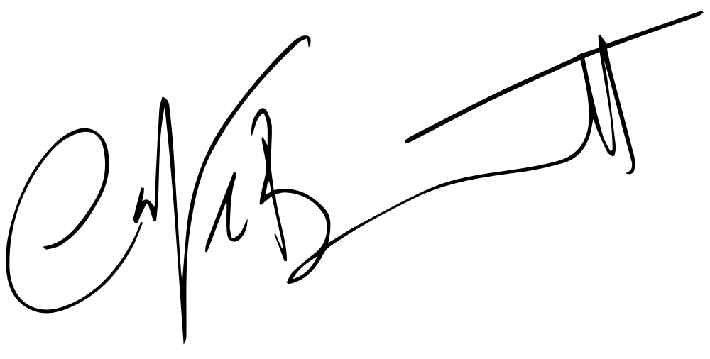 Cate Blanchett signature