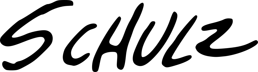 Charles Schulz signature