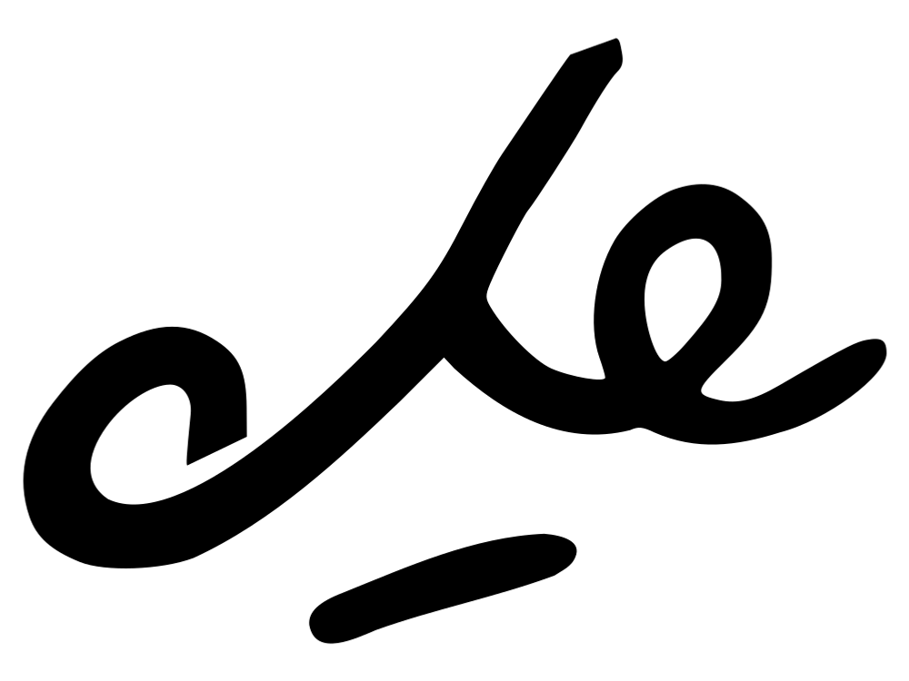 Che Guevara signature