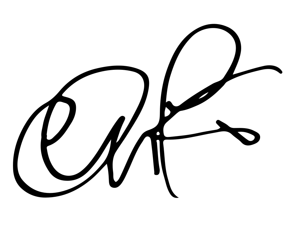 Chris Pratt signature