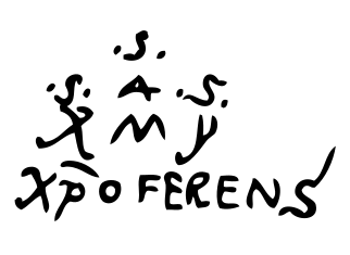 Christopher Columbus signature