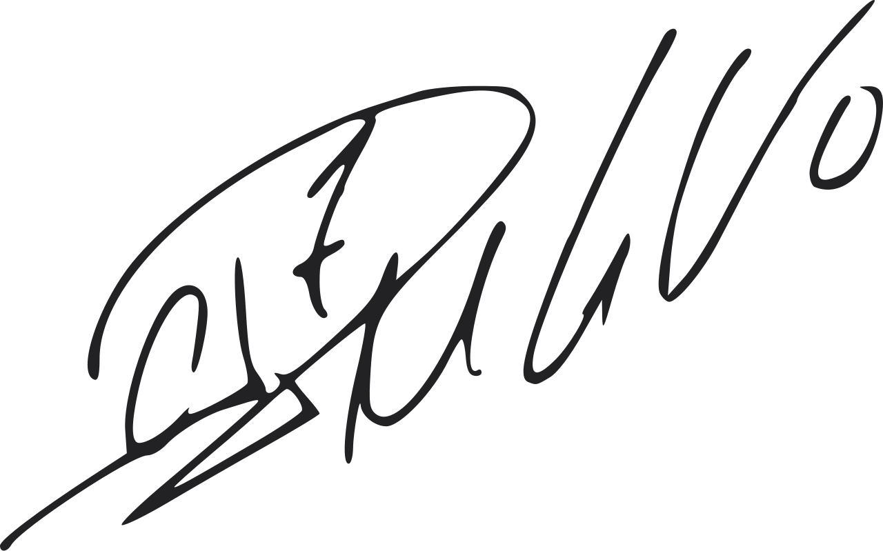 Cristiano Ronaldo signature