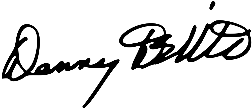 Danny DeVito signature
