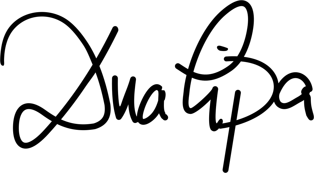 Dua Lipa signature