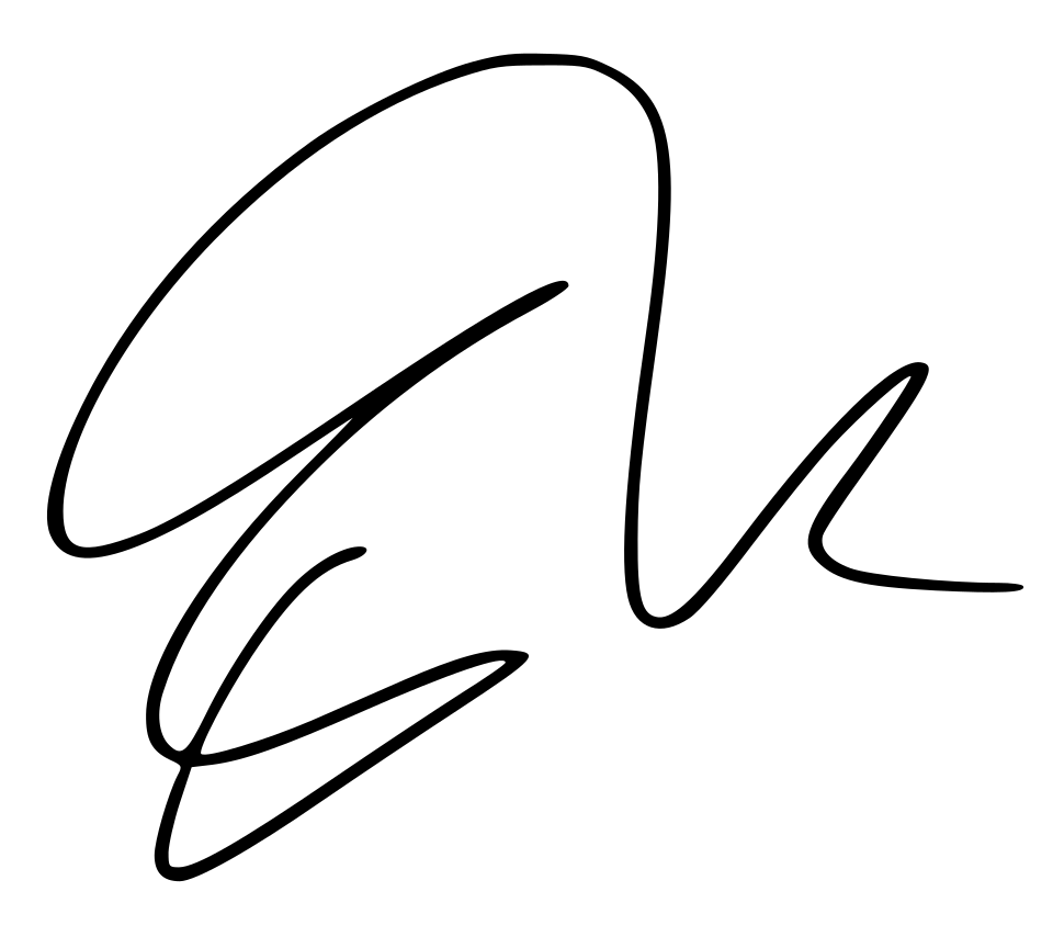 Ed Sheeran signature