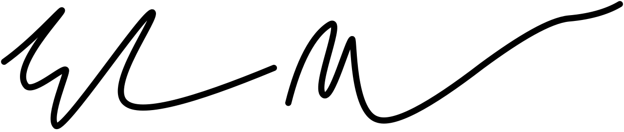 Elon Musk signature