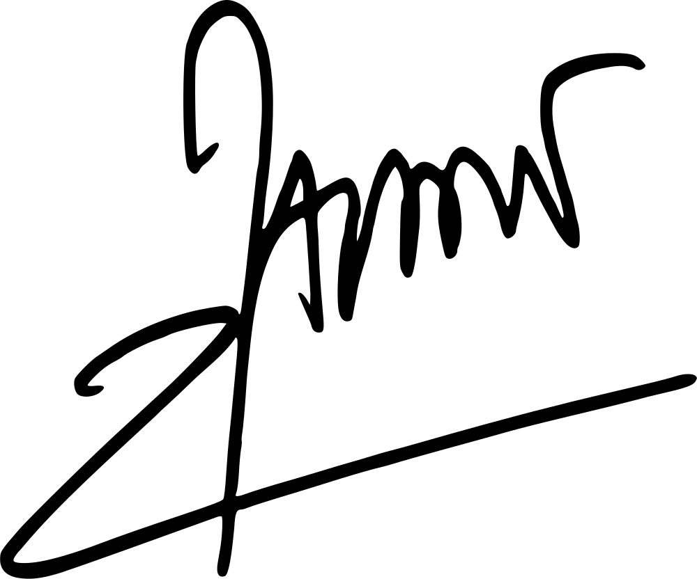 Emmanuel Macron signature