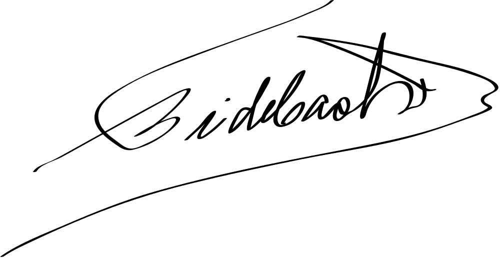 Fidel Castro signature