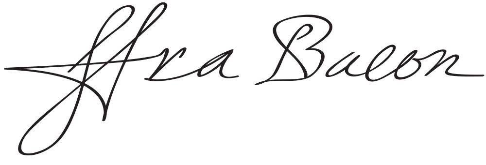 Francis Bacon signature