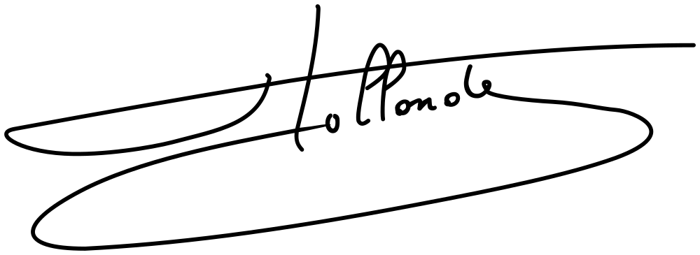 François Hollande signature