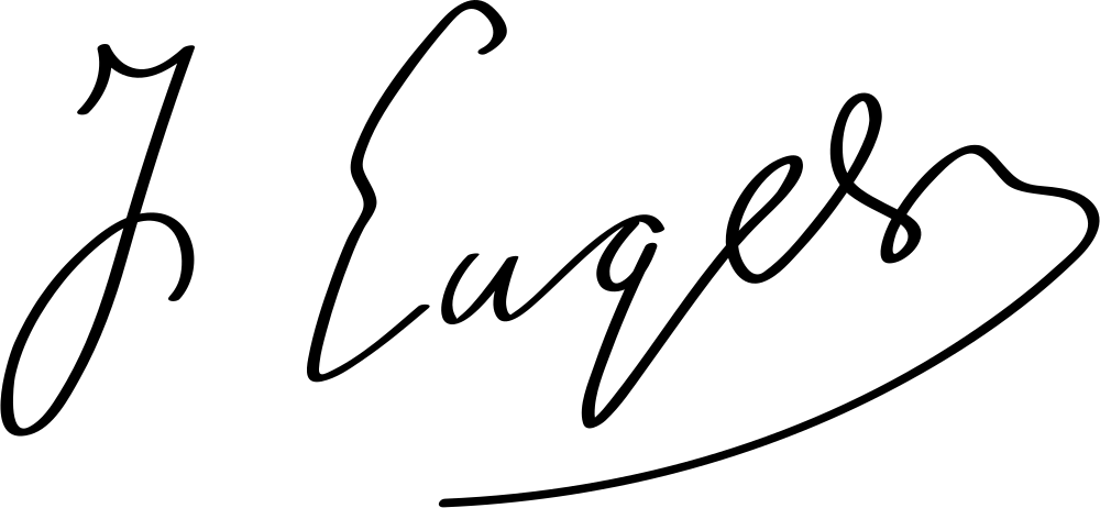 Friedrich Engels signature