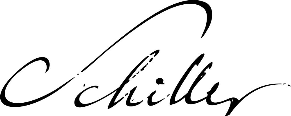 Friedrich Schiller signature
