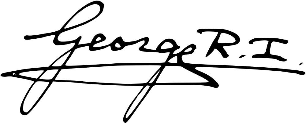 George VI autograph signature image