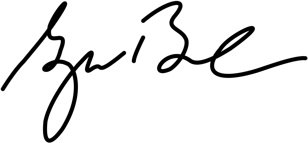 George W. Bush signature