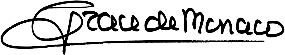 Grace Kelly autograph signature image