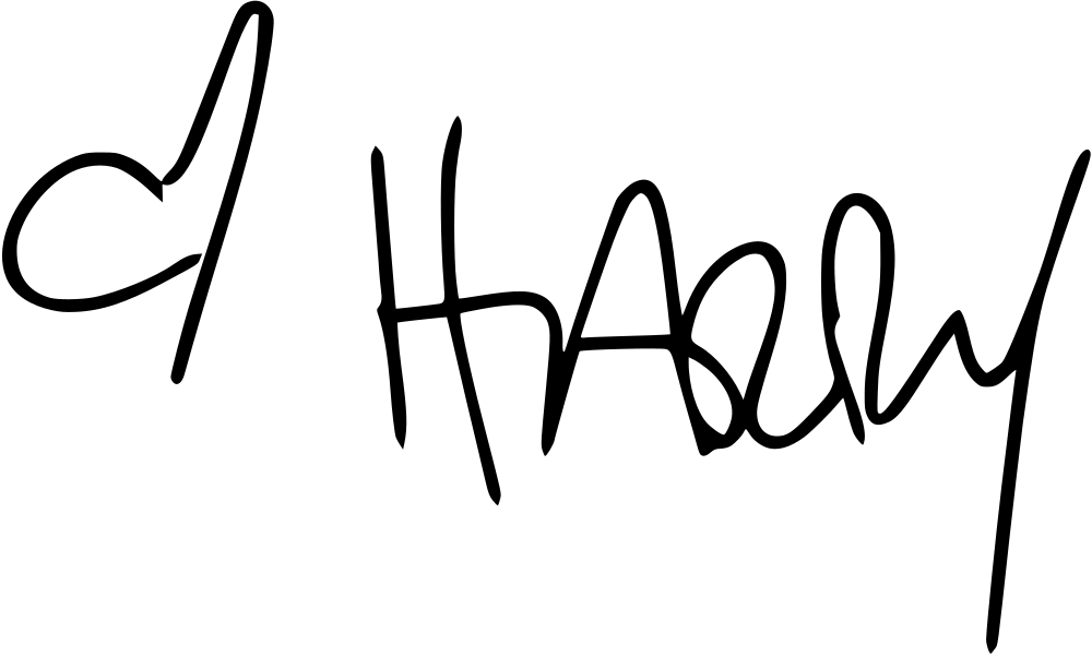 Harry Styles signature