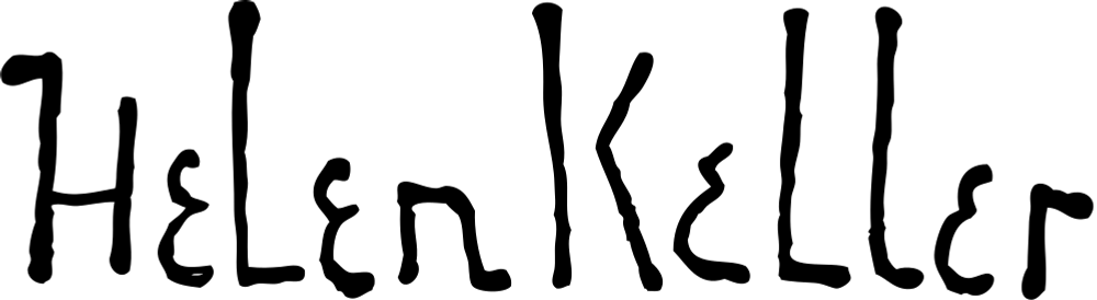 Helen Keller autograph signature image