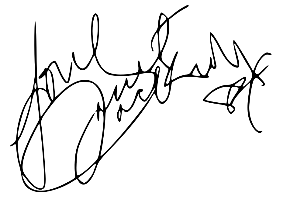 Janet Jackson signature