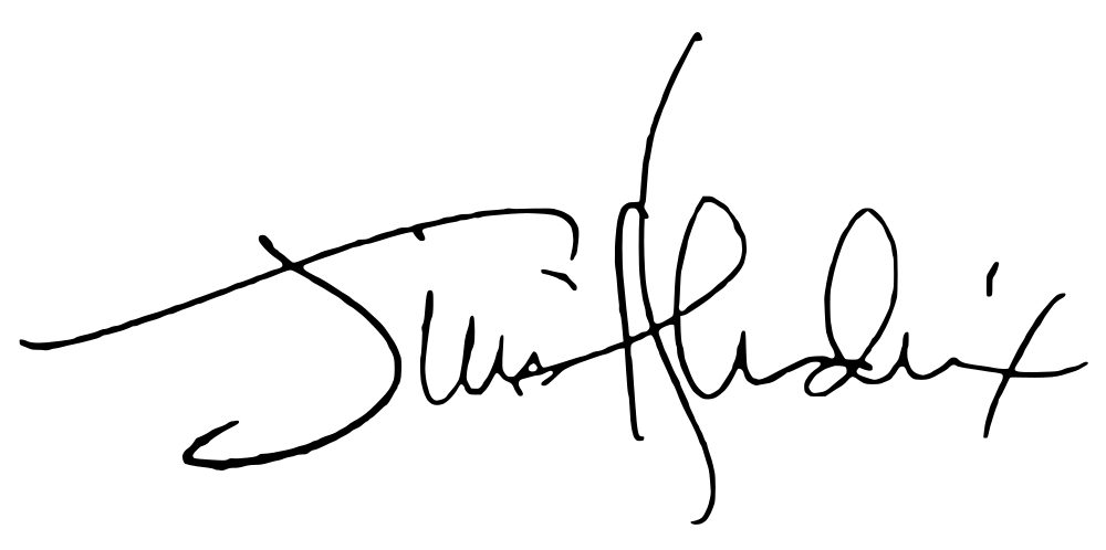 Jimi Hendrix signature