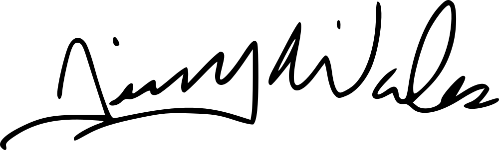 Jimmy Wales signature