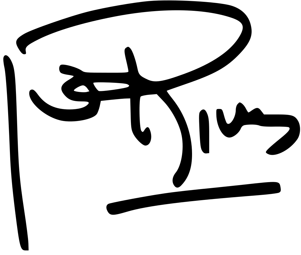 Joan Rivers signature