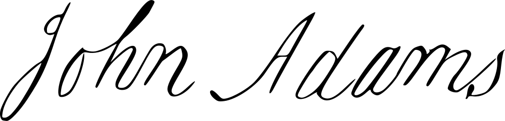 John Adams signature