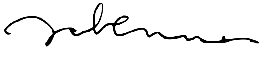 John Lennon signature