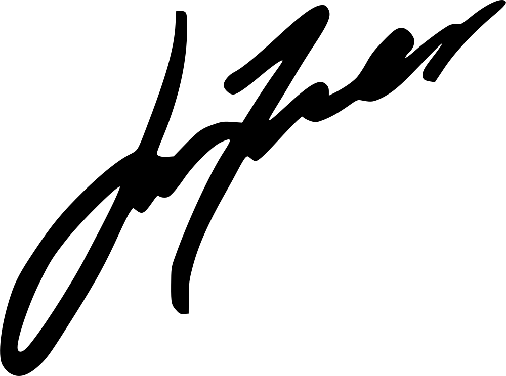 John Travolta signature