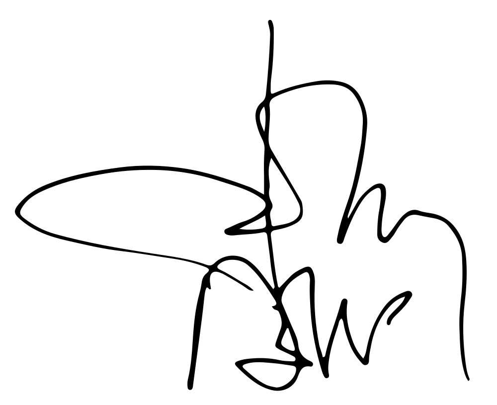 Johnny Depp signature