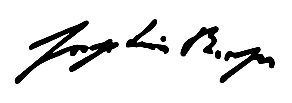Jorge Luis Borges signature