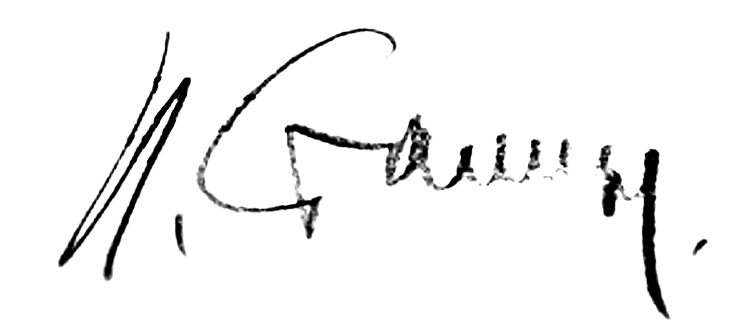 Joseph Stalin signature