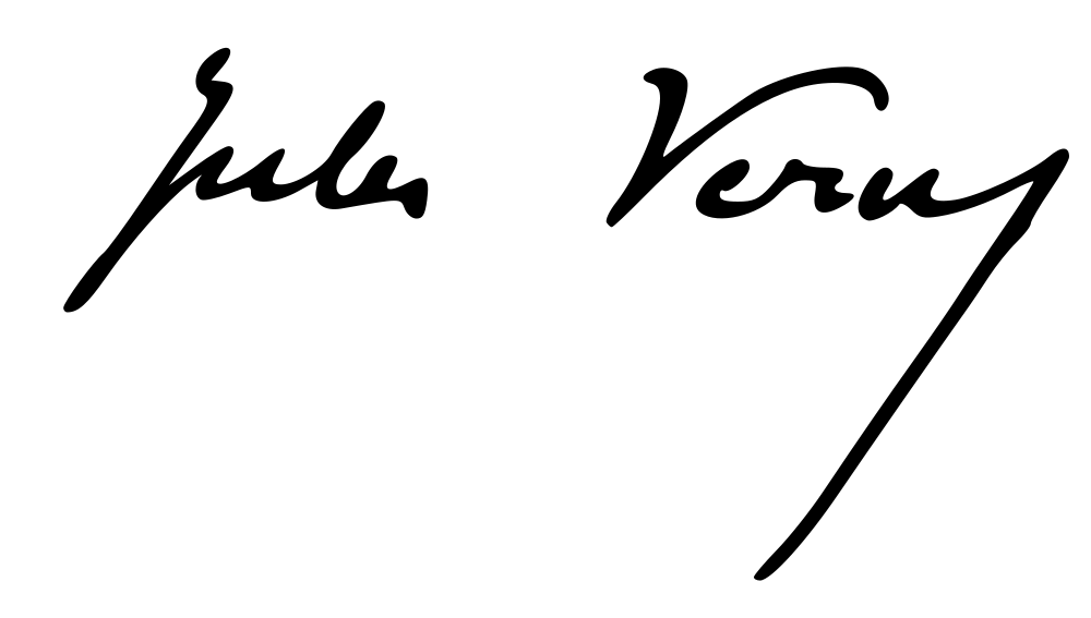 Jules Verne signature