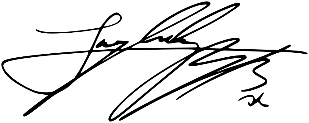 Jungkook signature