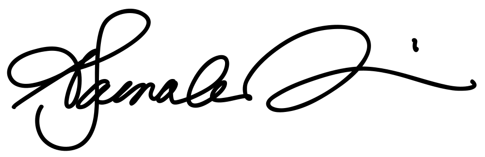 Kamala Harris signature