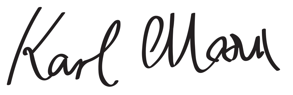 Karl Marx signature