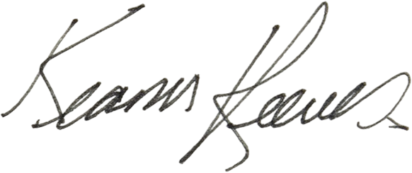 Keanu Reeves signature
