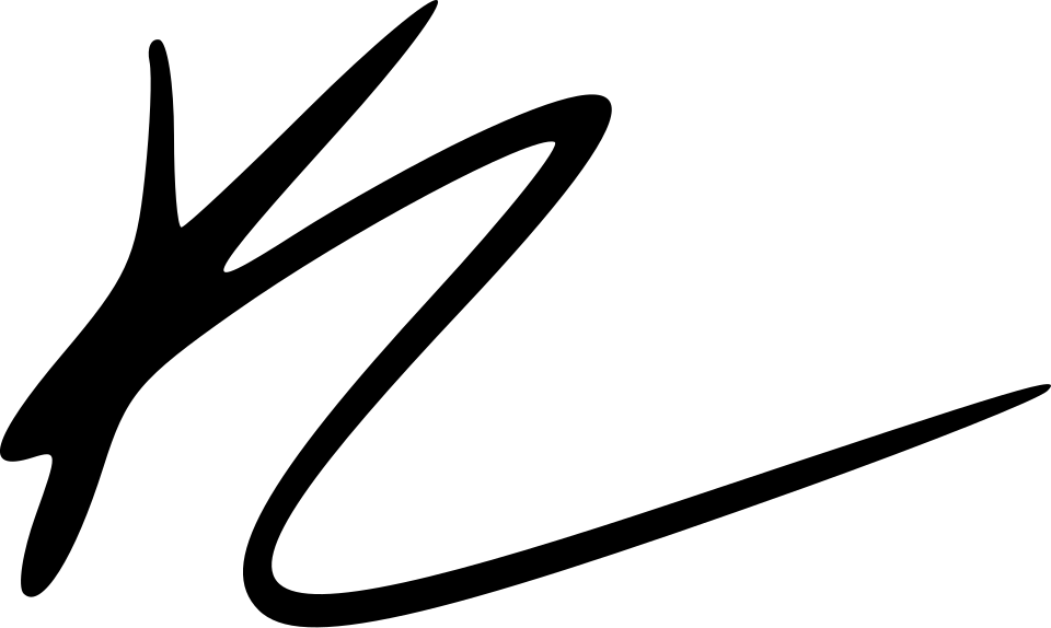 Kendrick Lamar signature