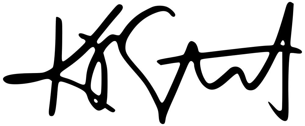 Kristen Stewart signature