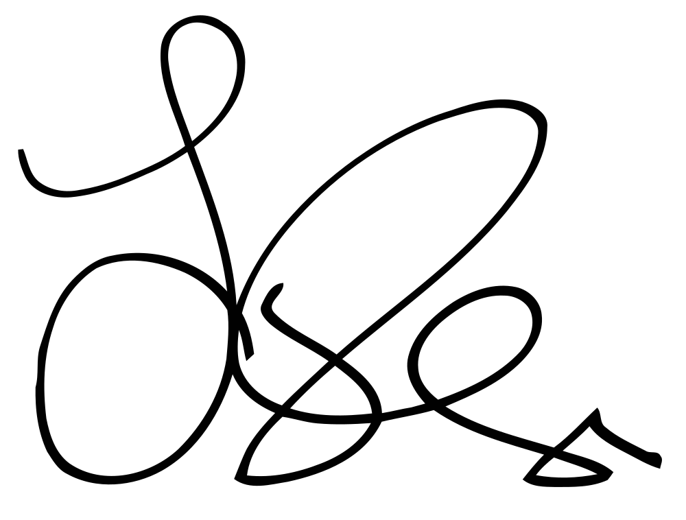Lady Gaga signature