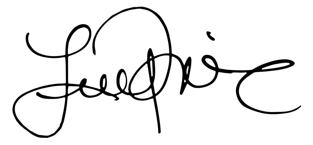 Lana Parrilla signature