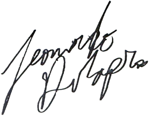 Leonardo DiCaprio signature